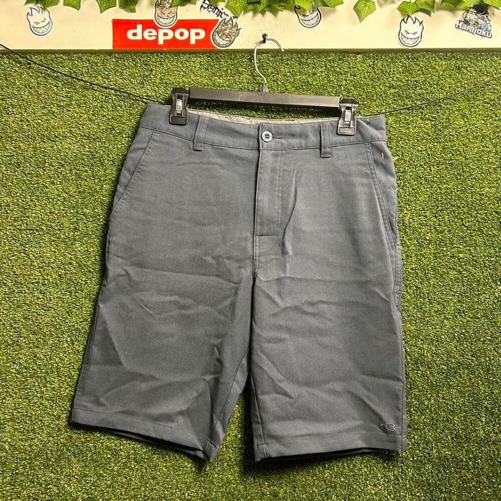 O-neill Men's Grey and Blue Shorts
